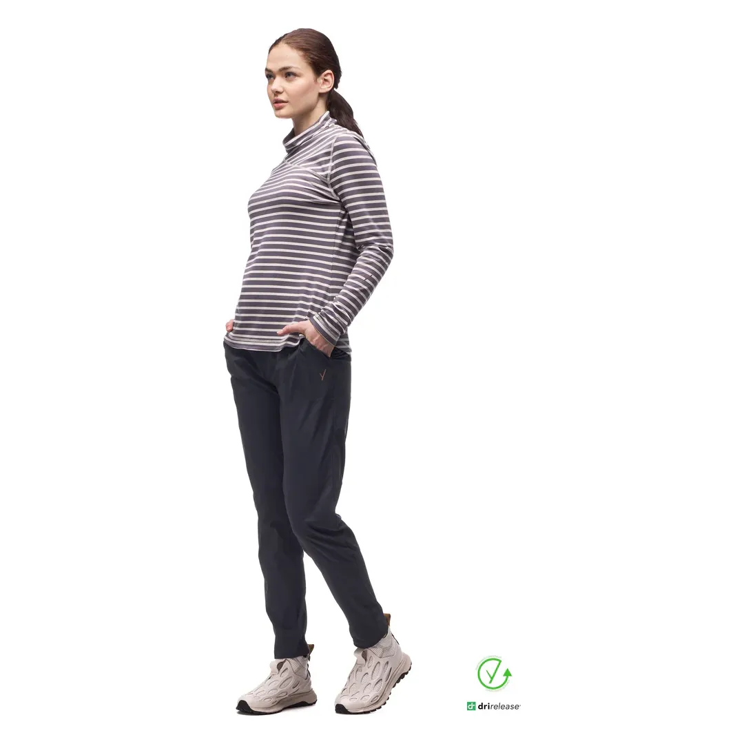 Indyeva Luz Mock Neck Top Women's