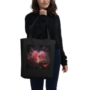 Infernal Heart Eco Tote Bag