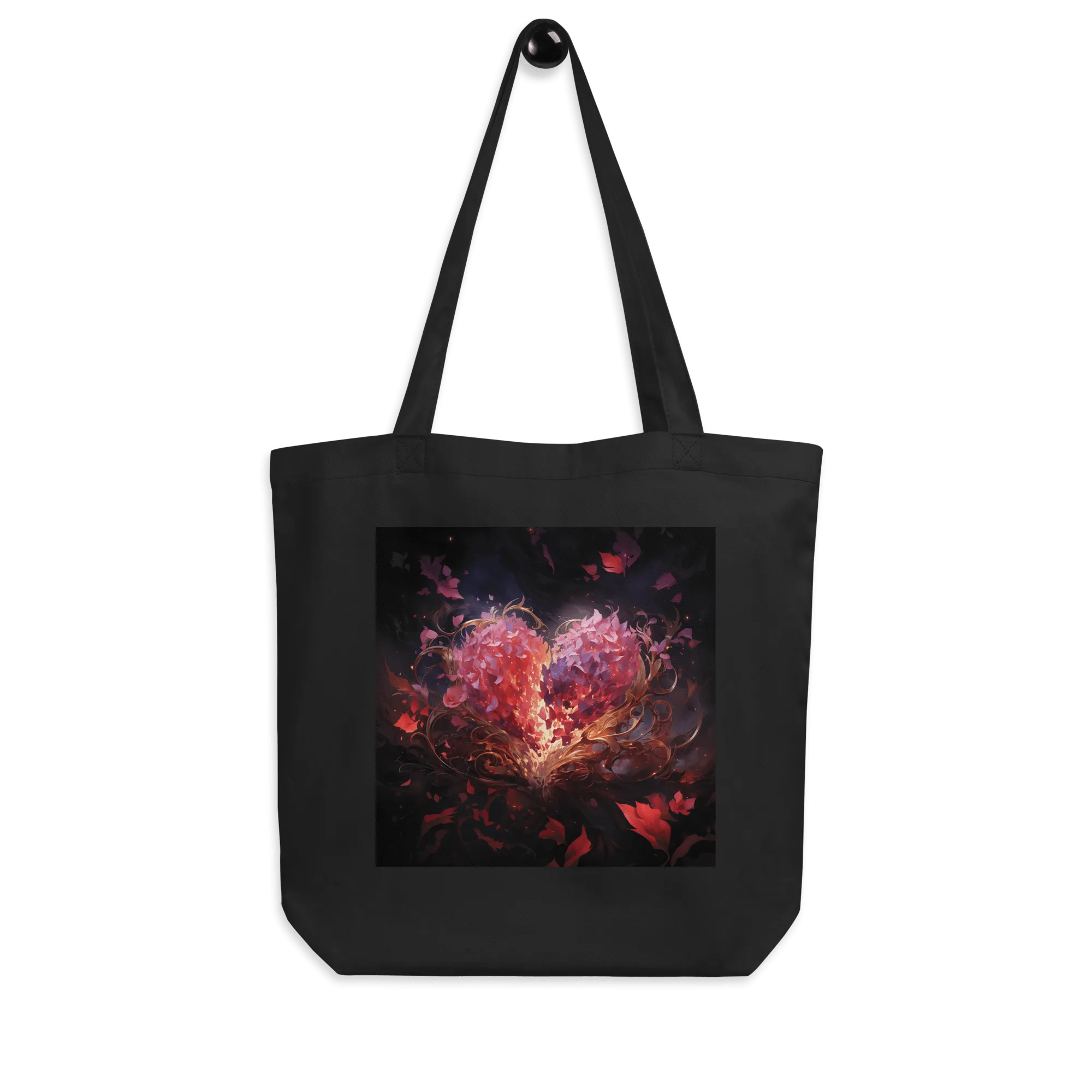 Infernal Heart Eco Tote Bag