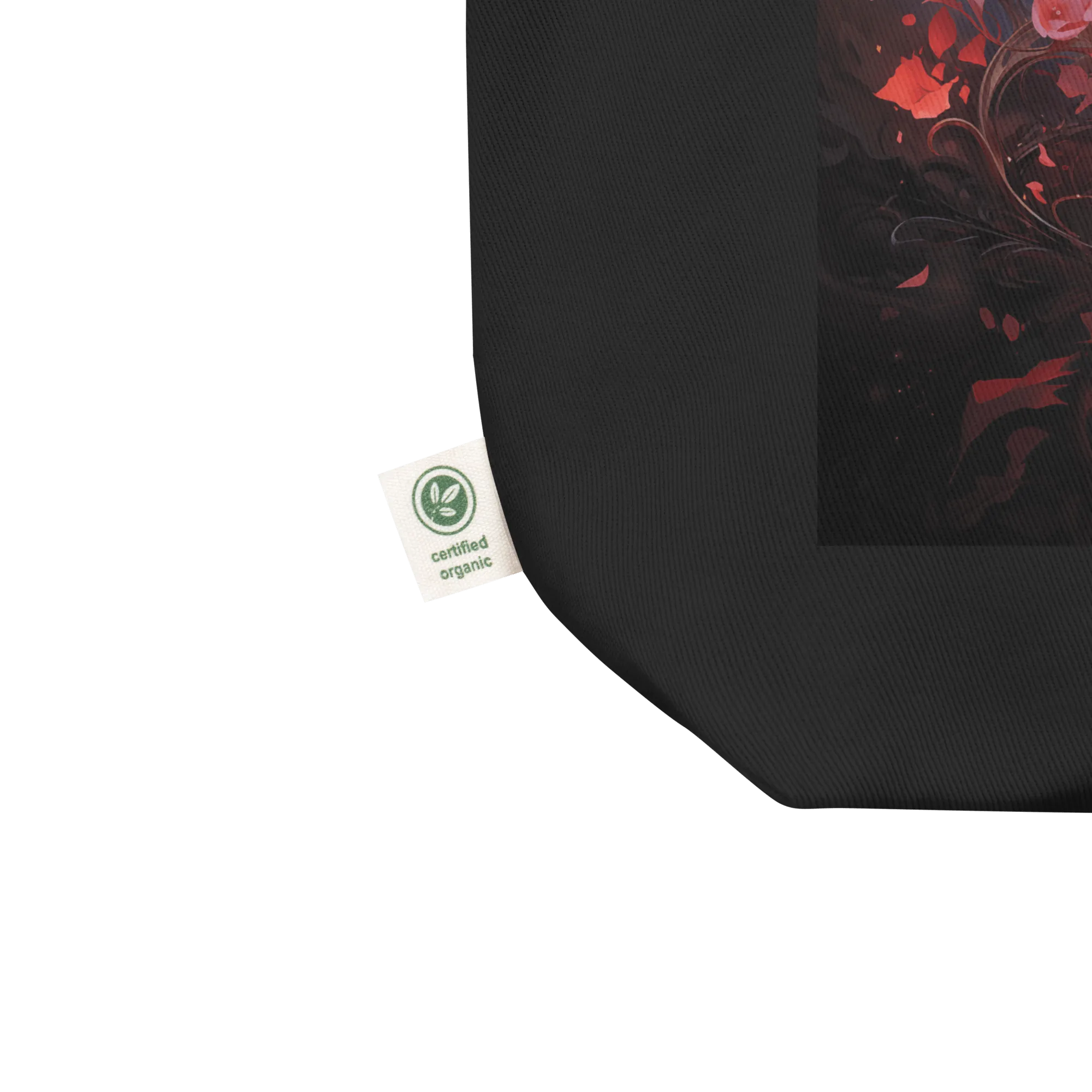 Infernal Heart Eco Tote Bag