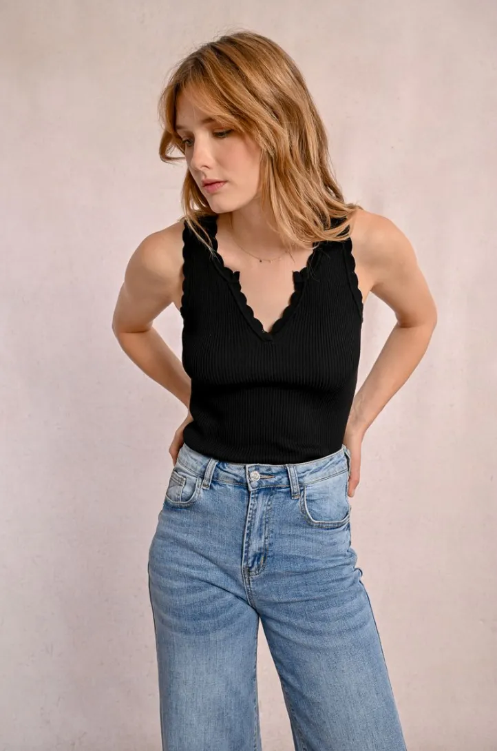 Iris Tank -- Black