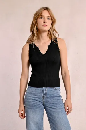 Iris Tank -- Black