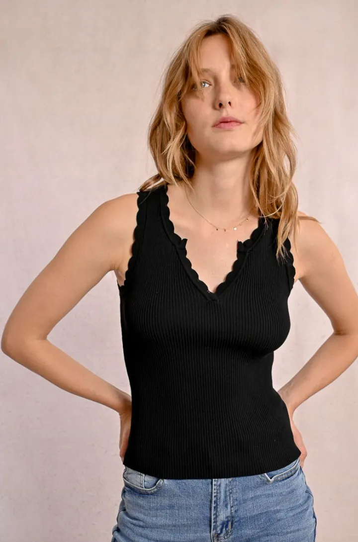 Iris Tank -- Black