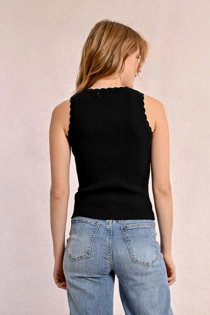 Iris Tank -- Black