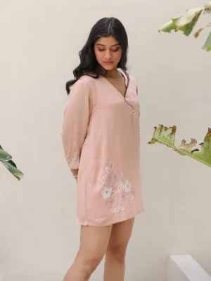 Isla Tunic - Dusty Rose