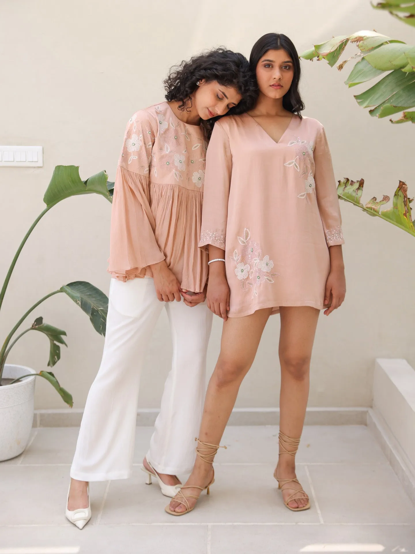 Isla Tunic - Dusty Rose