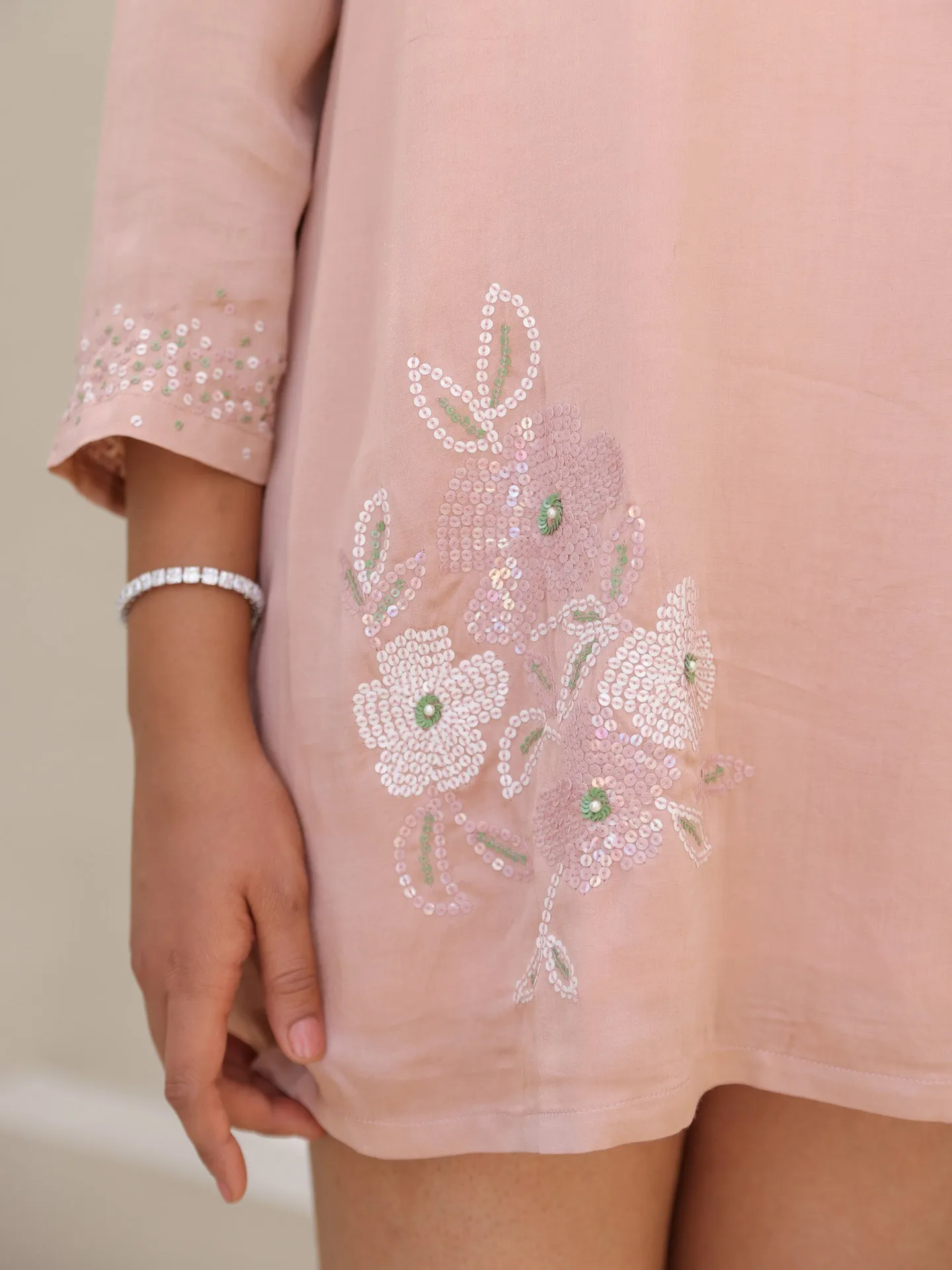 Isla Tunic - Dusty Rose