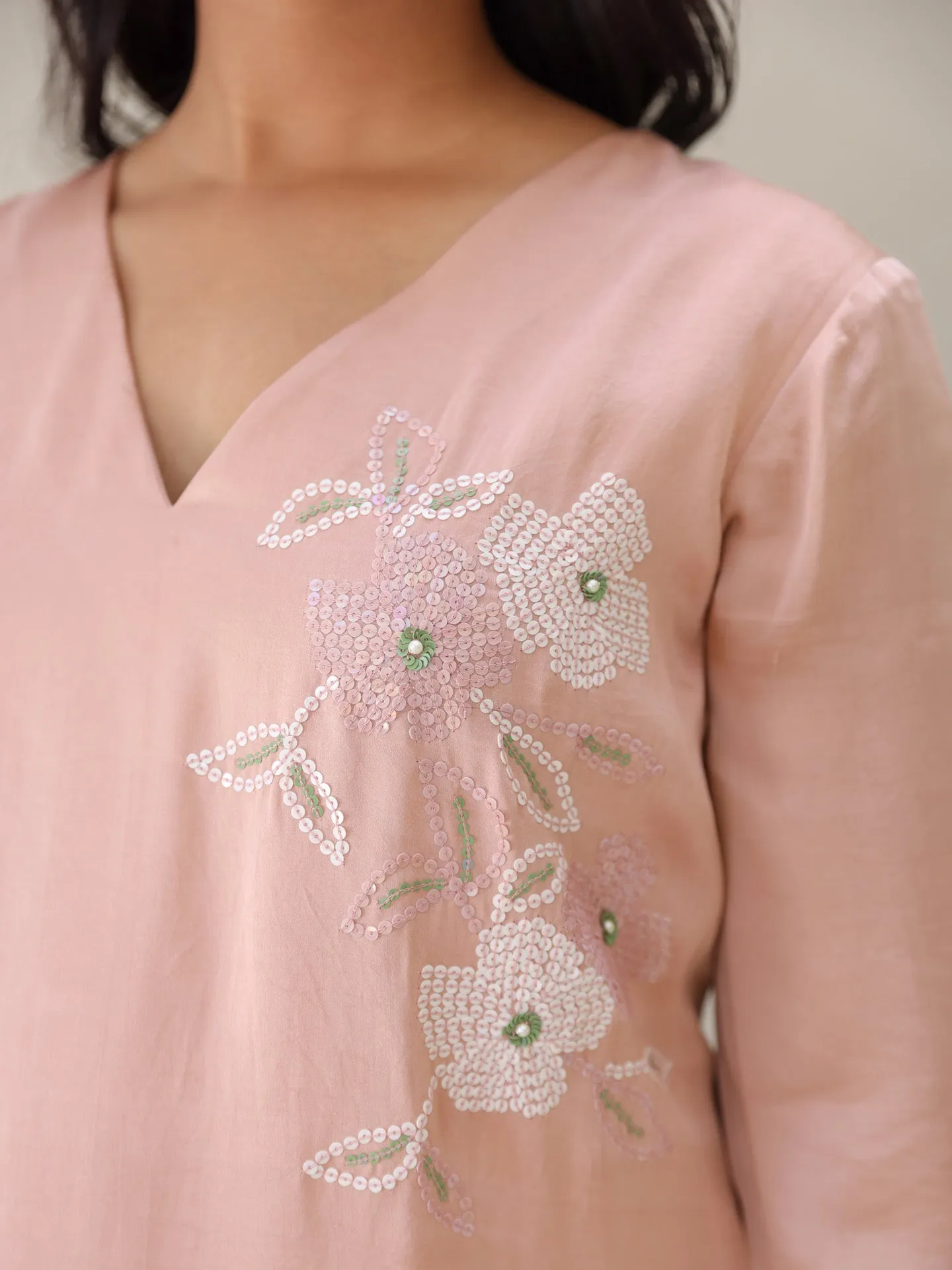 Isla Tunic - Dusty Rose
