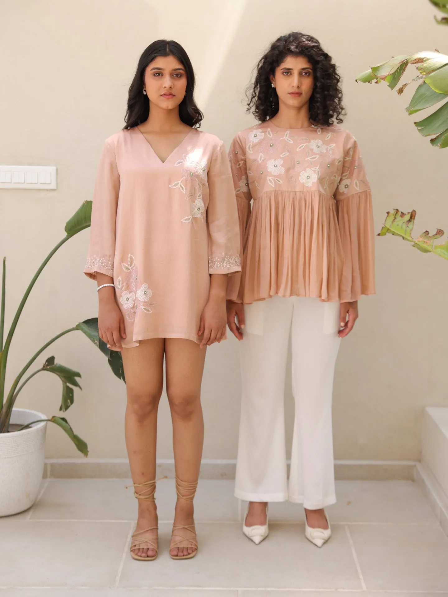 Isla Tunic - Dusty Rose