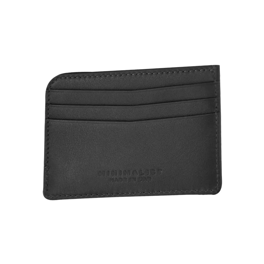 Italian Calfskin Leather Black / Gold