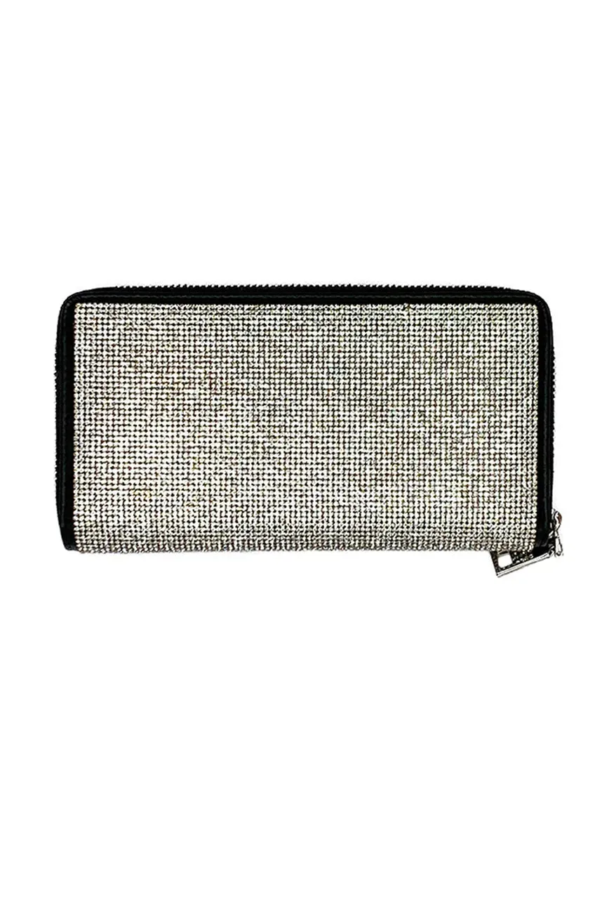 It'S So Expensive To Be Rich Rhinestone Wallet