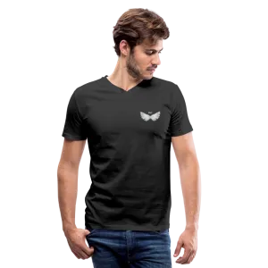 JAC SON AMAZING ANGEL Men's V-Neck T-Shirt