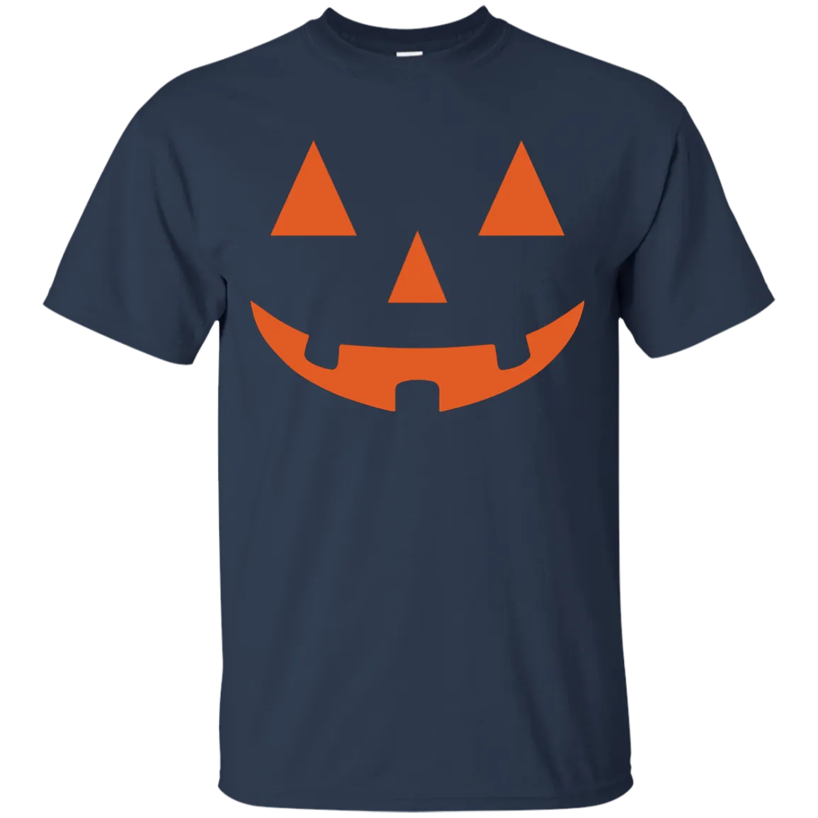 Jack O' Lantern Pumpkin Halloween Costume T-Shirts