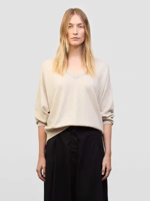 Jade V-Neck