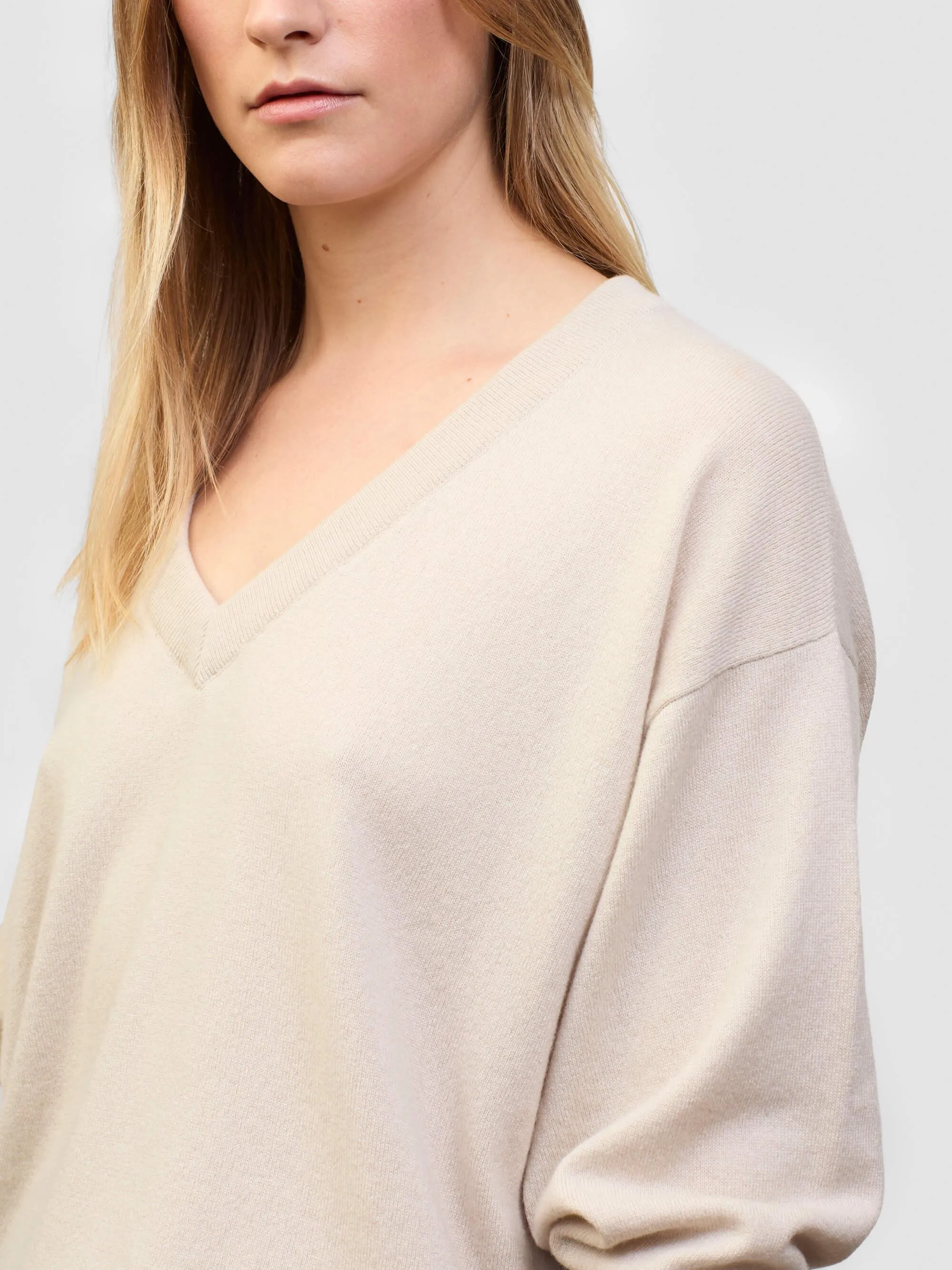 Jade V-Neck