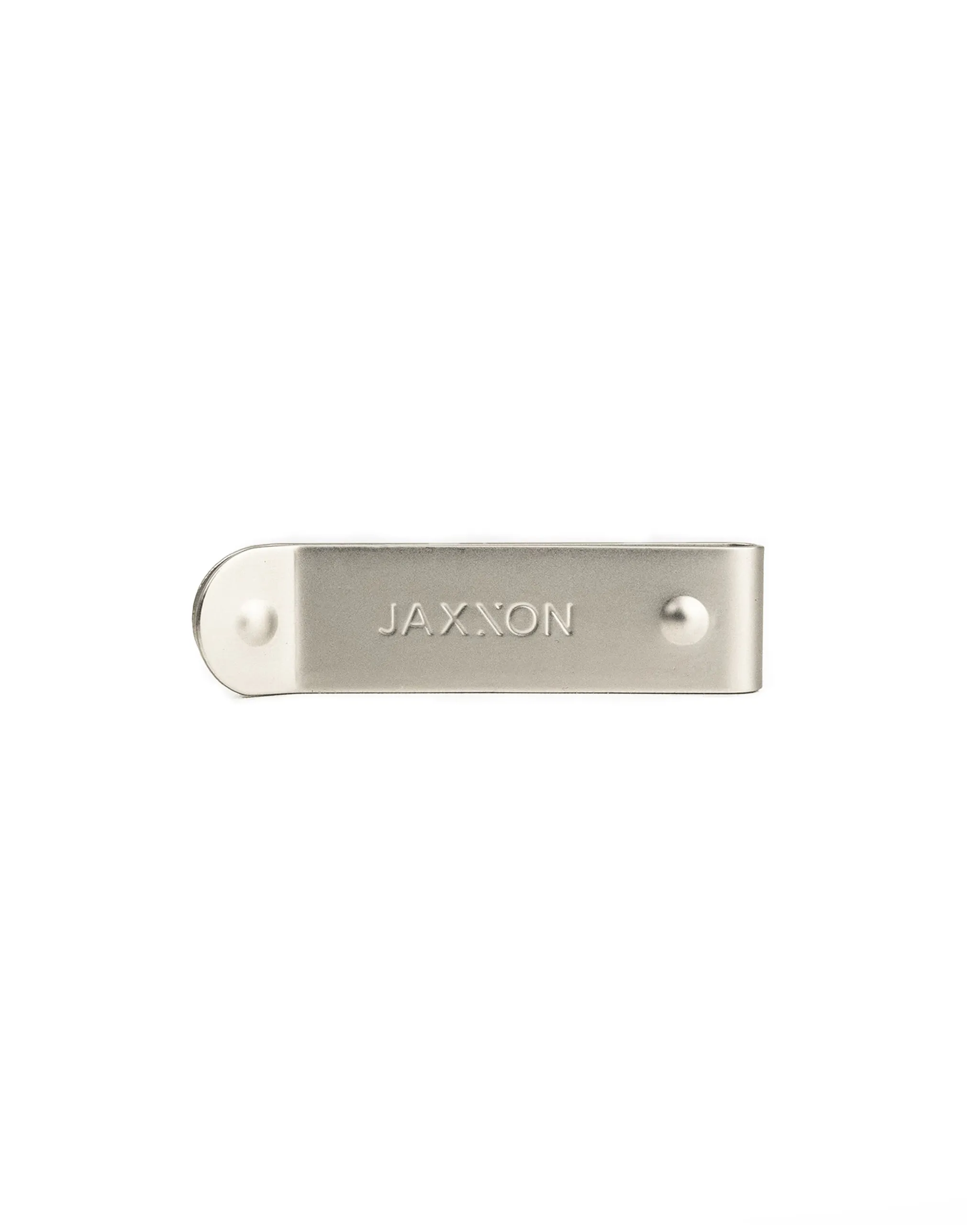 JAXXON Money Clip - Silver