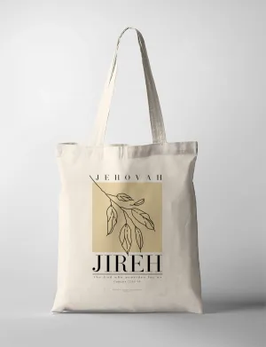 Jehovah Jireh {Tote Bag}