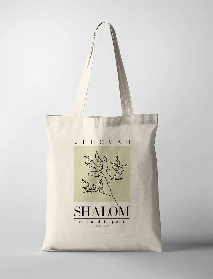 Jehovah Shalom {Tote Bag}