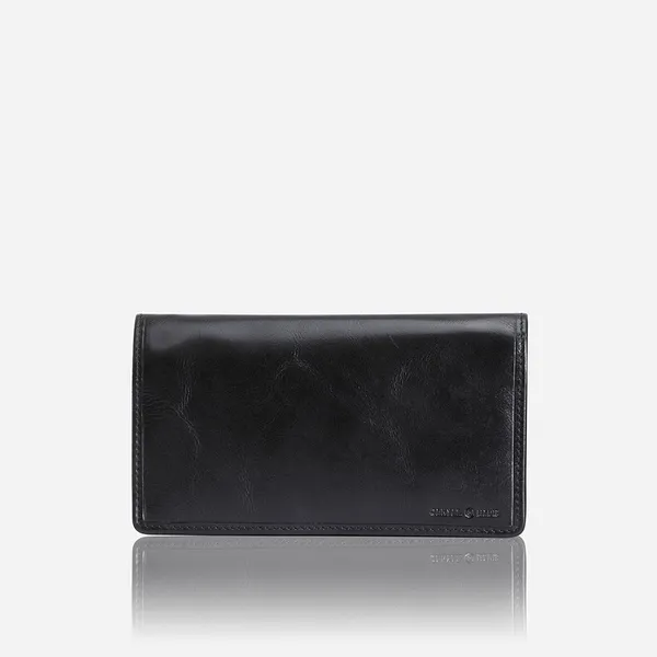 Jekyll & Hide Oxford Leather Purse Eco Black