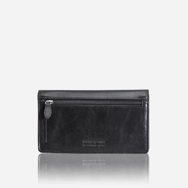 Jekyll & Hide Oxford Leather Purse Eco Black