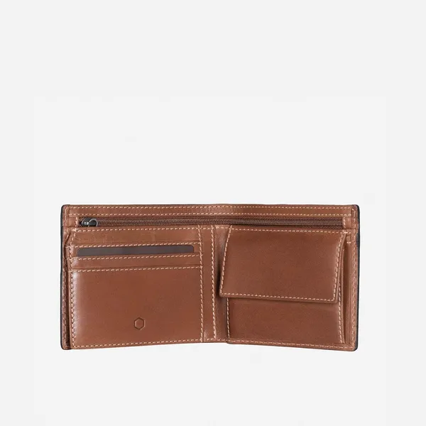 Jekyll & Hide Texas Leather Wallet Clay
