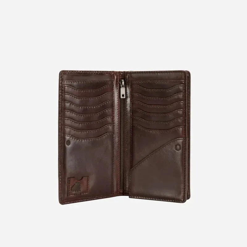 Jekyll & Hide Travel And Cellphone Wallet, Mocha