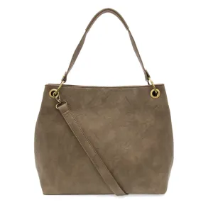 Jem Shoulder Bag-Dark Taupe
