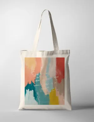 Jesus is In Control {Tote Bag}