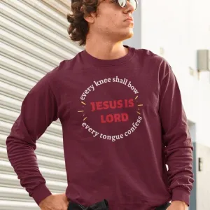 Jesus Is Lord Long Sleeve T-Shirt