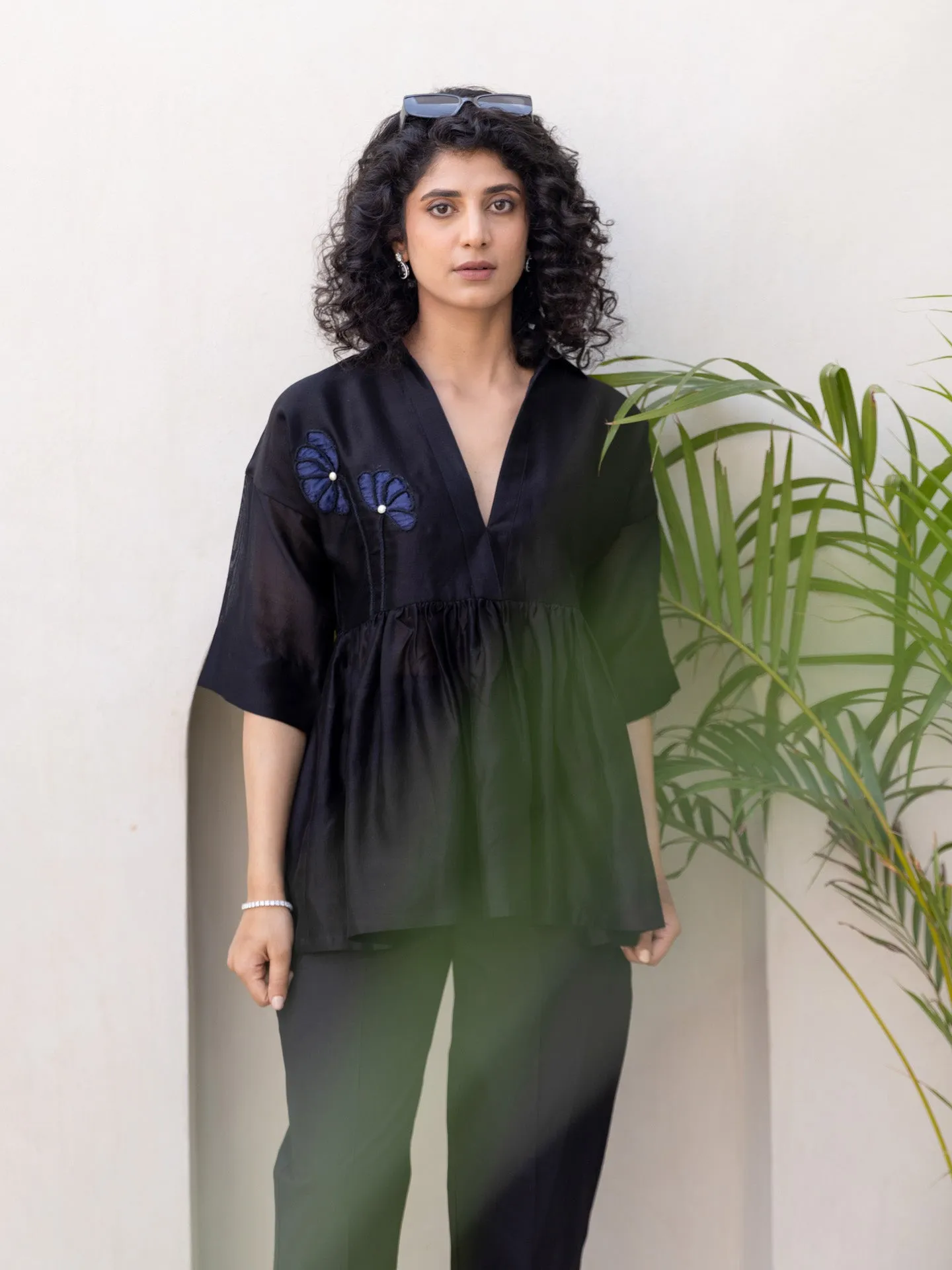 Jeze Top - Black