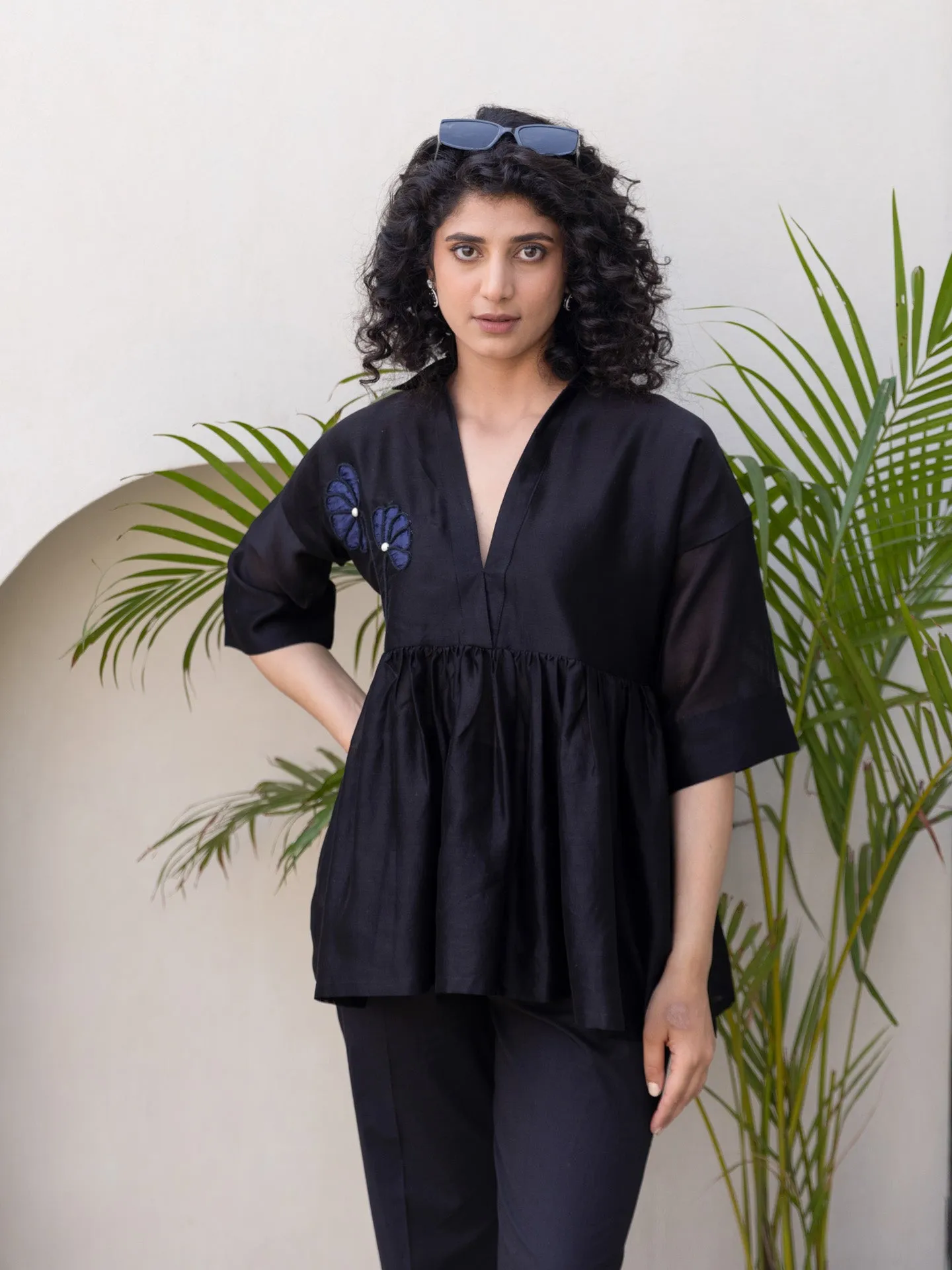 Jeze Top - Black