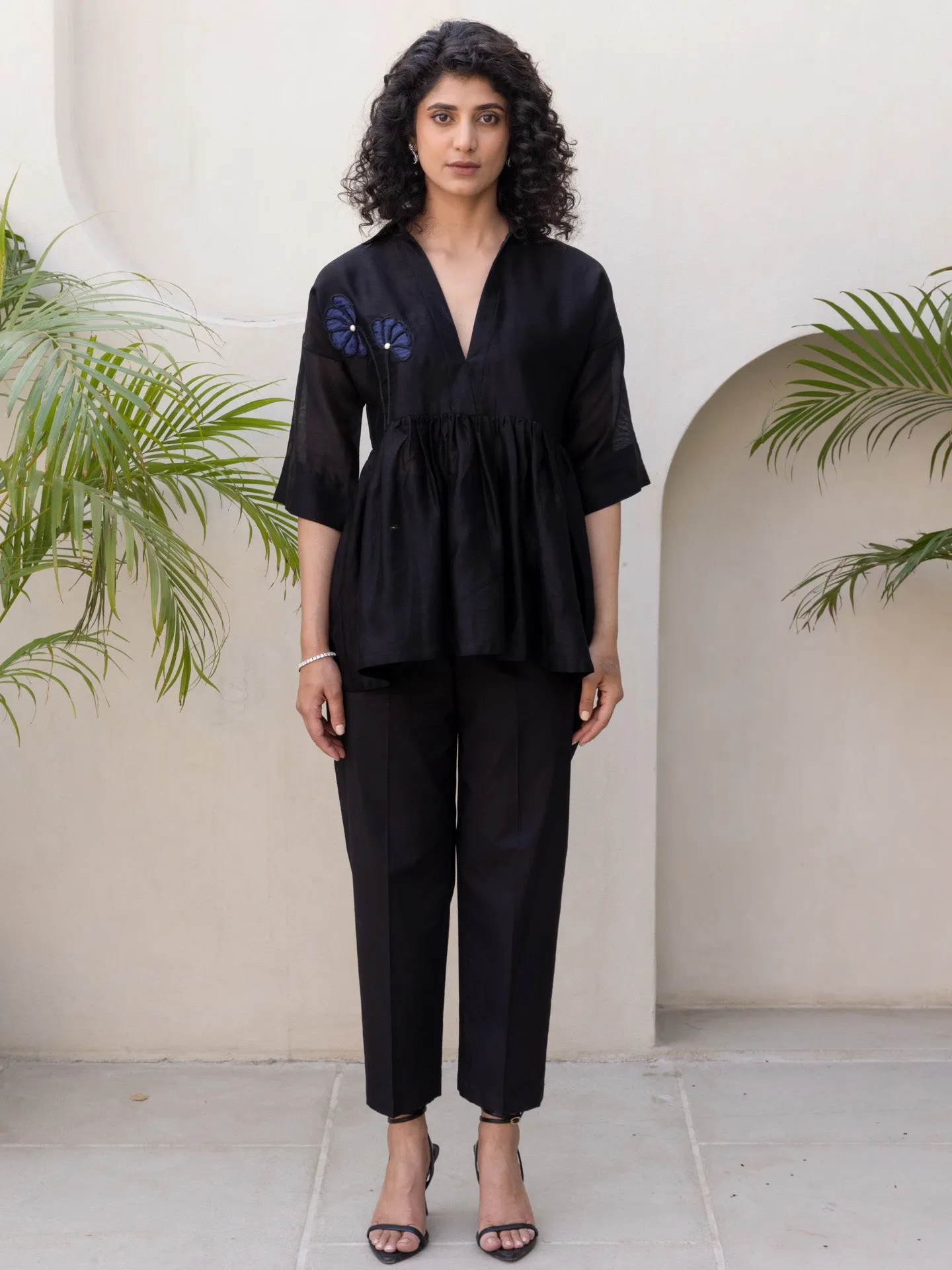 Jeze Top - Black