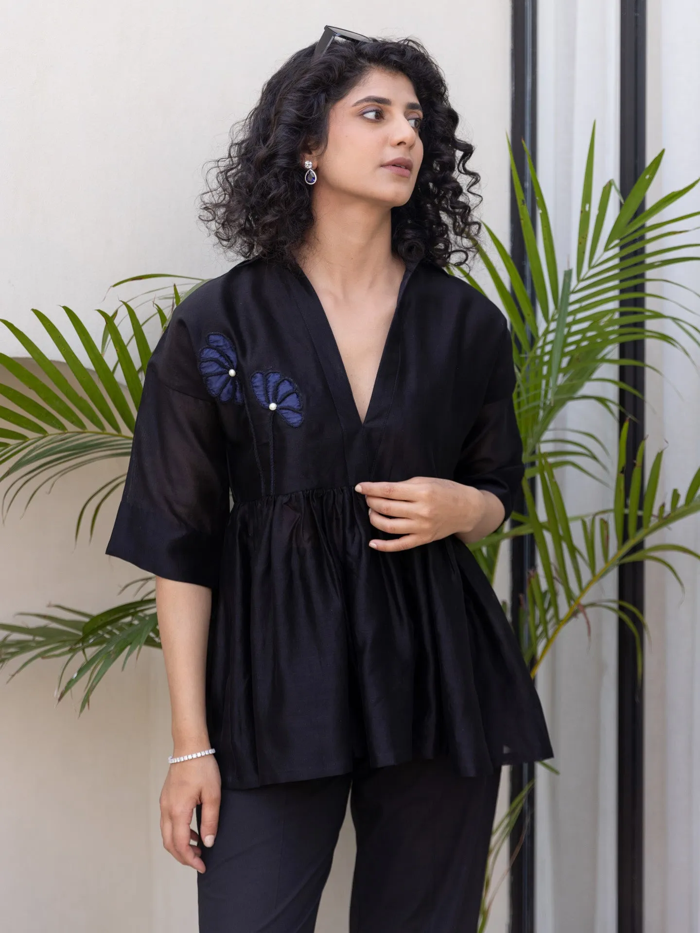 Jeze Top - Black