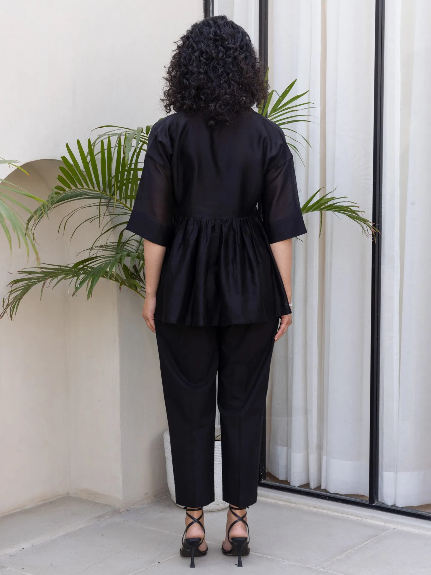 Jeze Top - Black