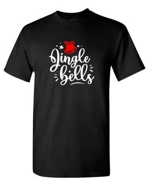 Jingle bells t-shirt, Christmas T-shirt, Holiday Tees