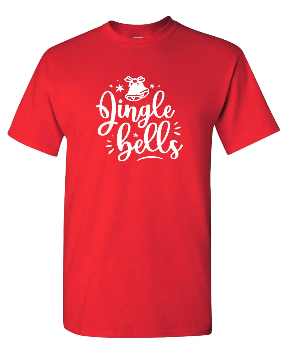 Jingle bells t-shirt, Christmas T-shirt, Holiday Tees