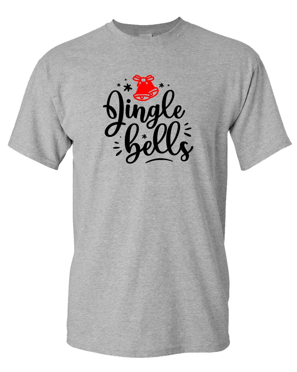 Jingle bells t-shirt, Christmas T-shirt, Holiday Tees