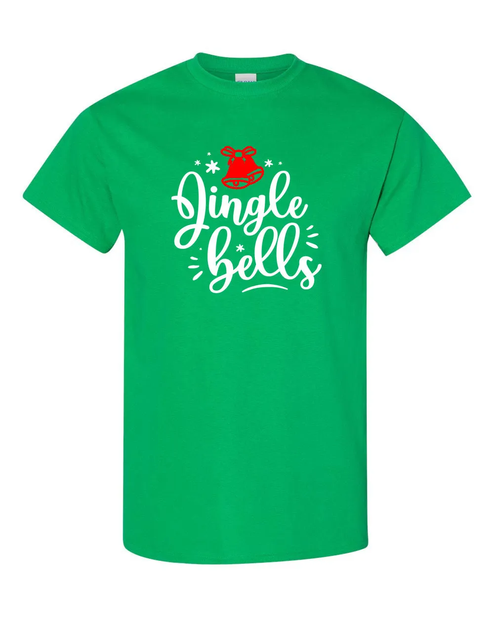 Jingle bells t-shirt, Christmas T-shirt, Holiday Tees