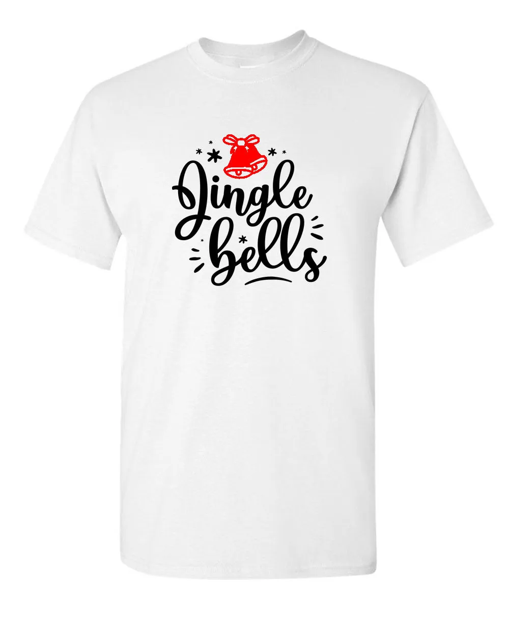 Jingle bells t-shirt, Christmas T-shirt, Holiday Tees