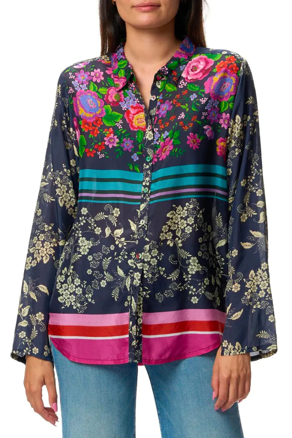 Johnny Was Cantero Tunic (Exclusive) AUC13324AD