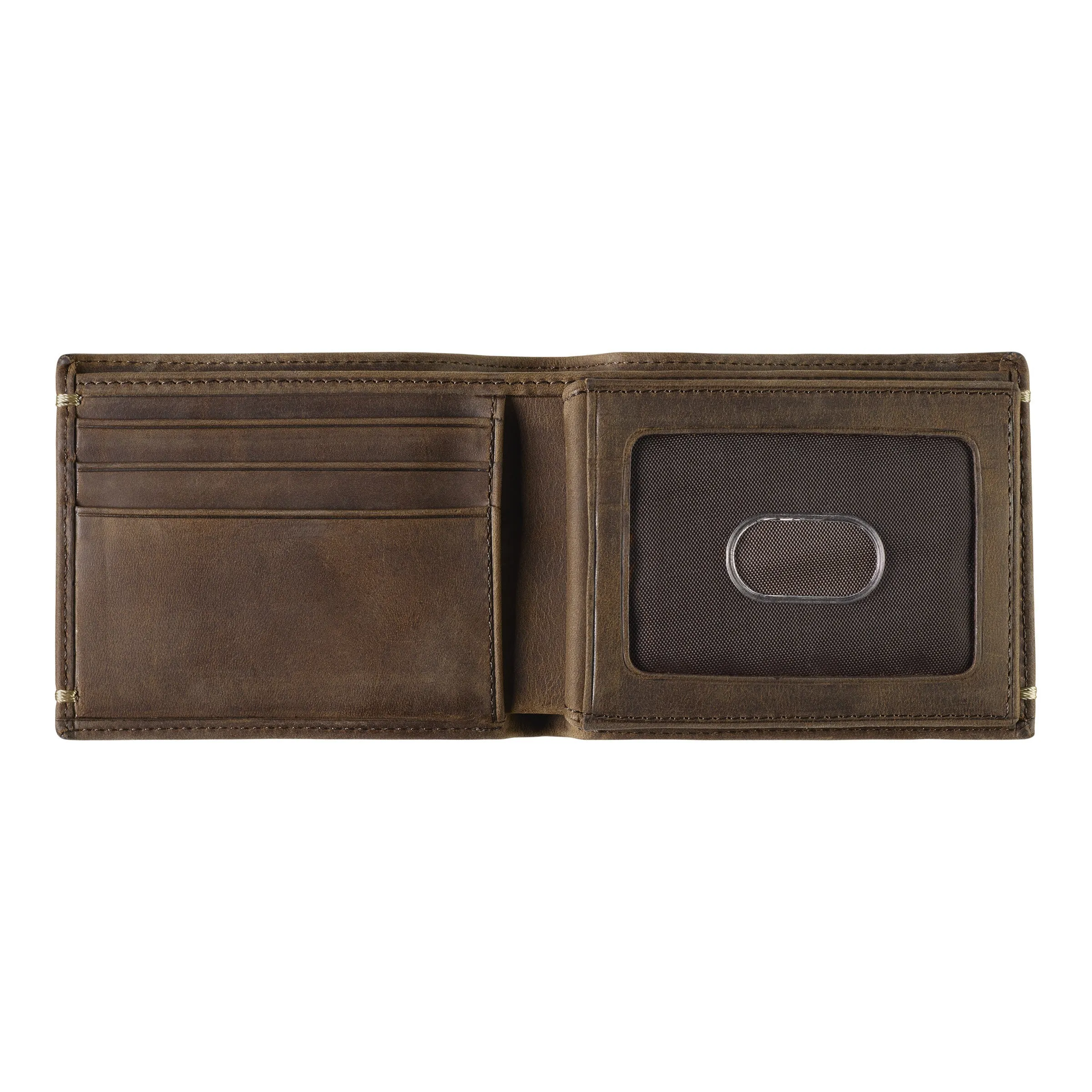 Johnston & Murphy Flip Billfold Wallet