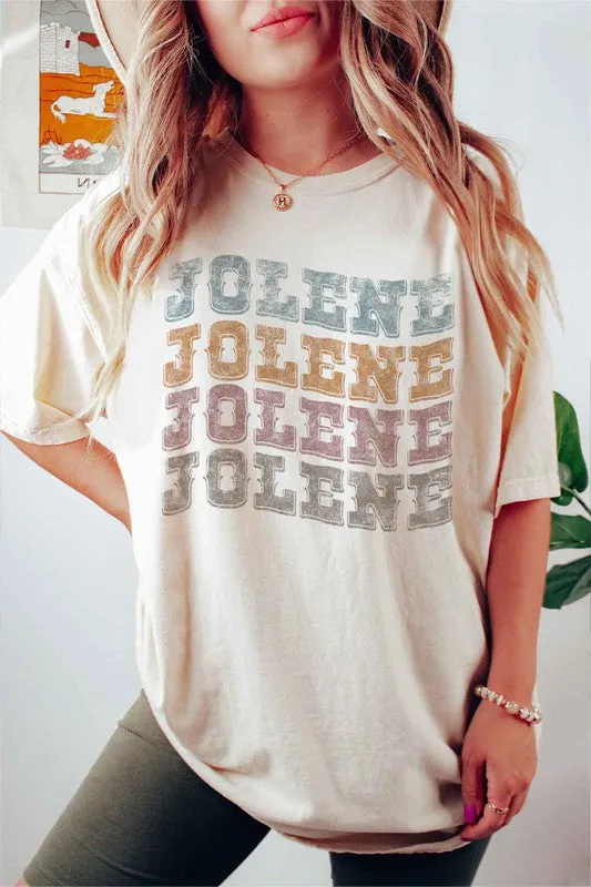 Jolene Graphic Tee plus size