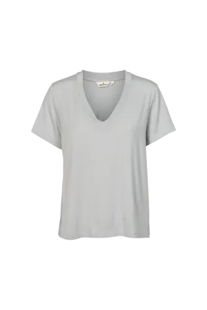 Joline V-neck - High rise