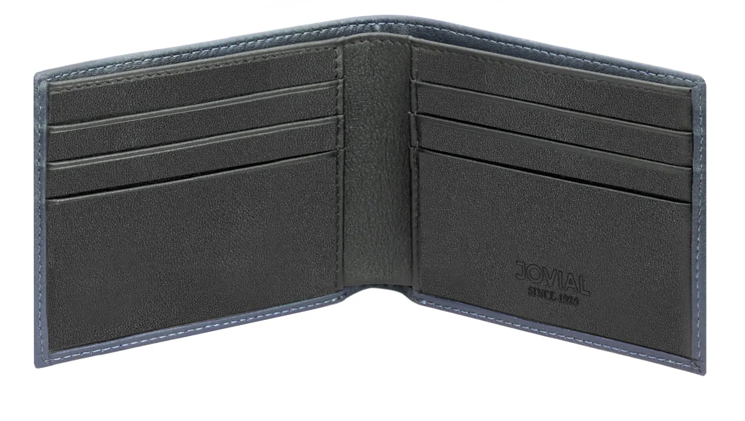 JOVIAL JW 4101 BL MEN WALLET