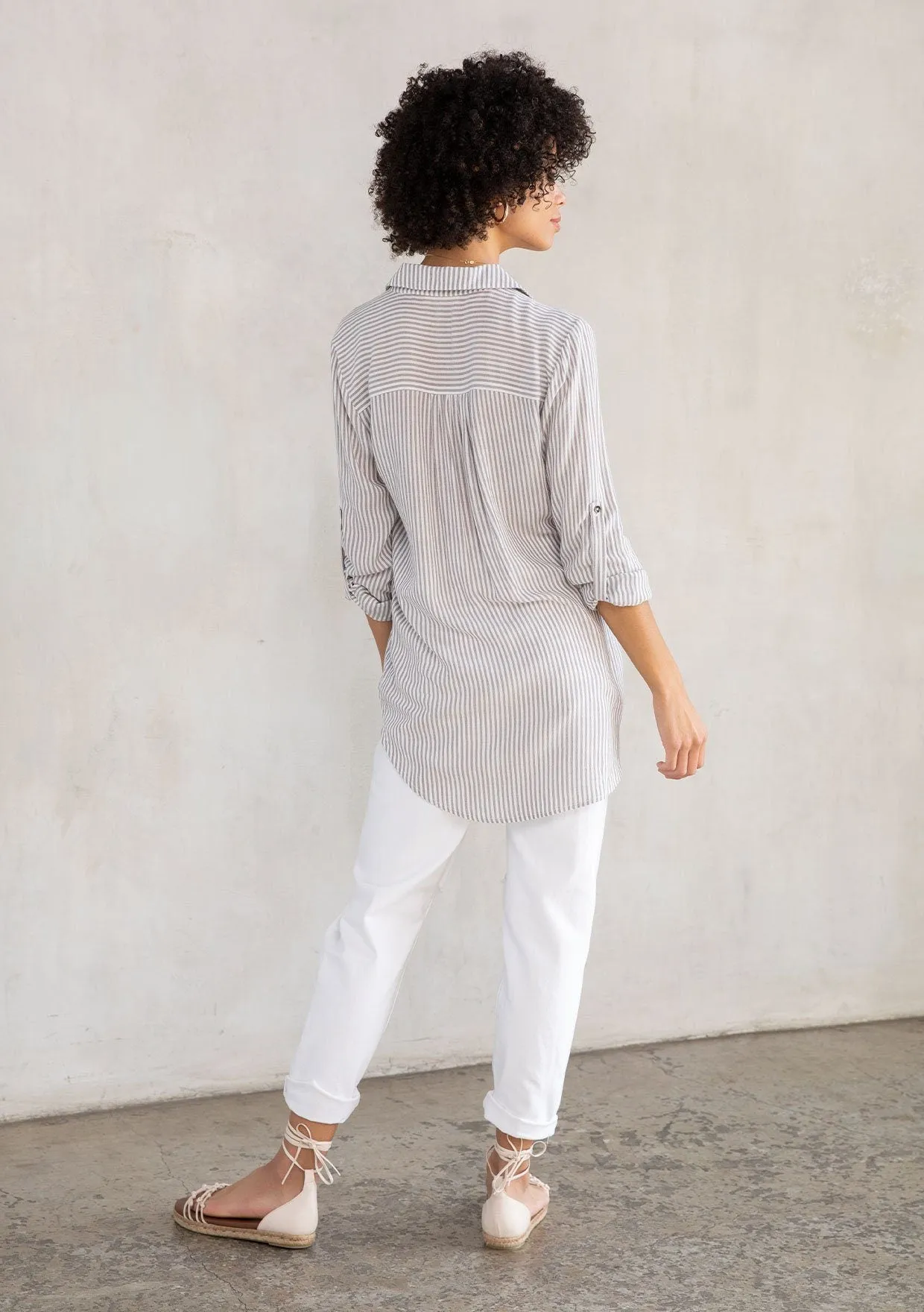 Julien Pleated Pocket Shirt