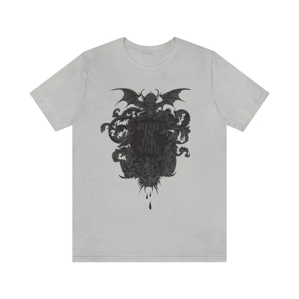 Jump in The Void T-Shirt - Infinity Shirt - Transcendental Philosophy T-Shirts