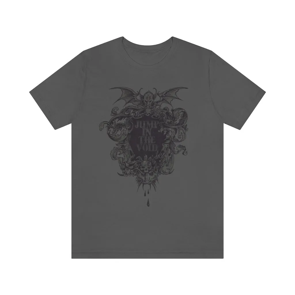 Jump in The Void T-Shirt - Infinity Shirt - Transcendental Philosophy T-Shirts