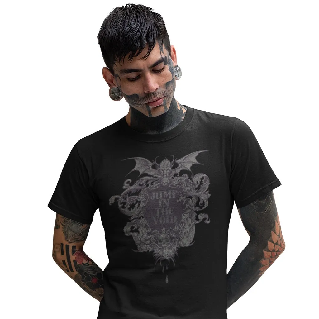 Jump in The Void T-Shirt - Infinity Shirt - Transcendental Philosophy T-Shirts
