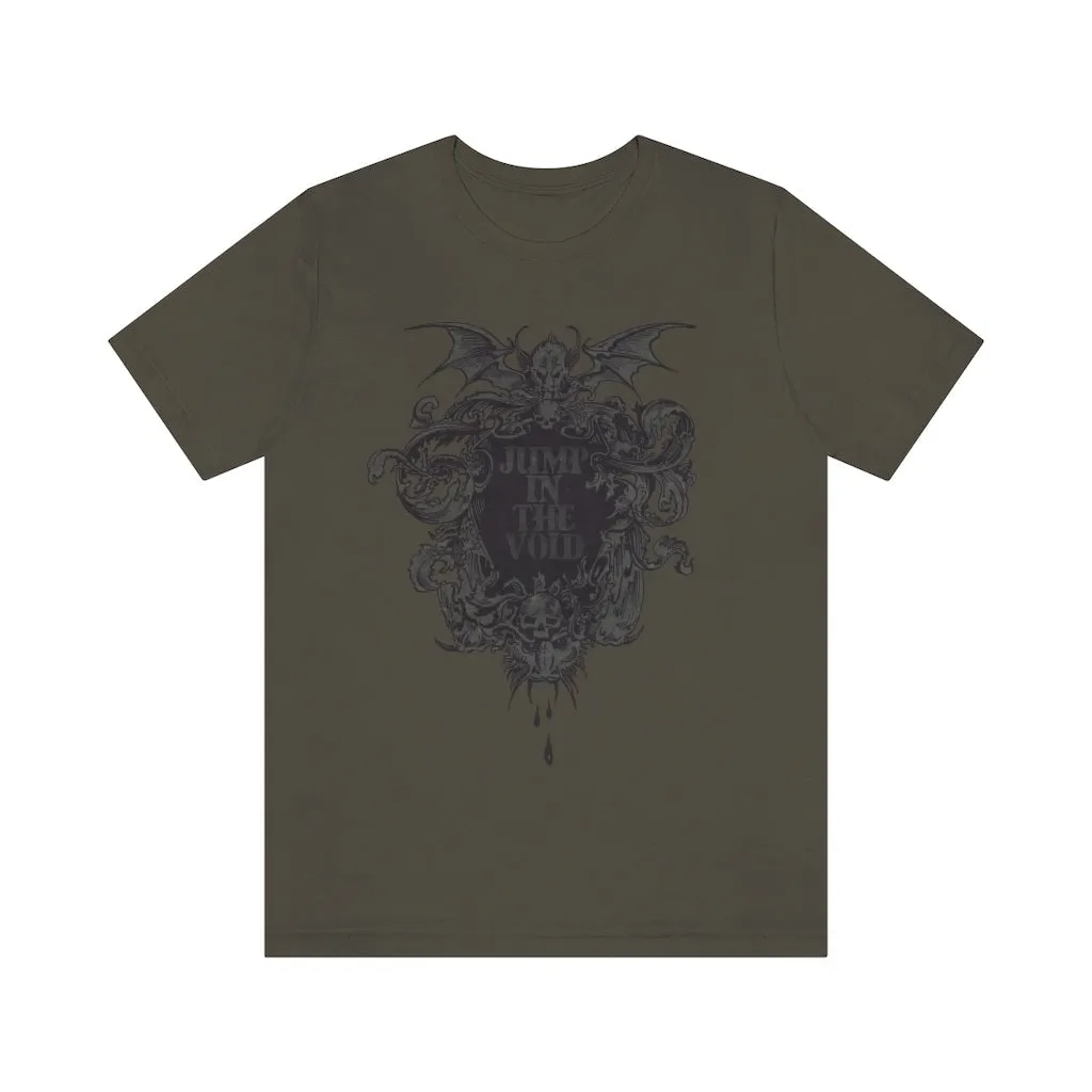 Jump in The Void T-Shirt - Infinity Shirt - Transcendental Philosophy T-Shirts