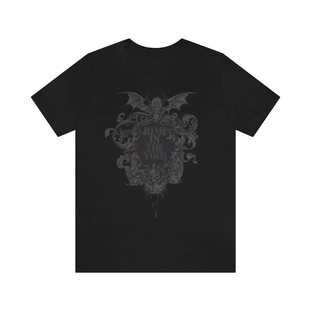 Jump in The Void T-Shirt - Infinity Shirt - Transcendental Philosophy T-Shirts